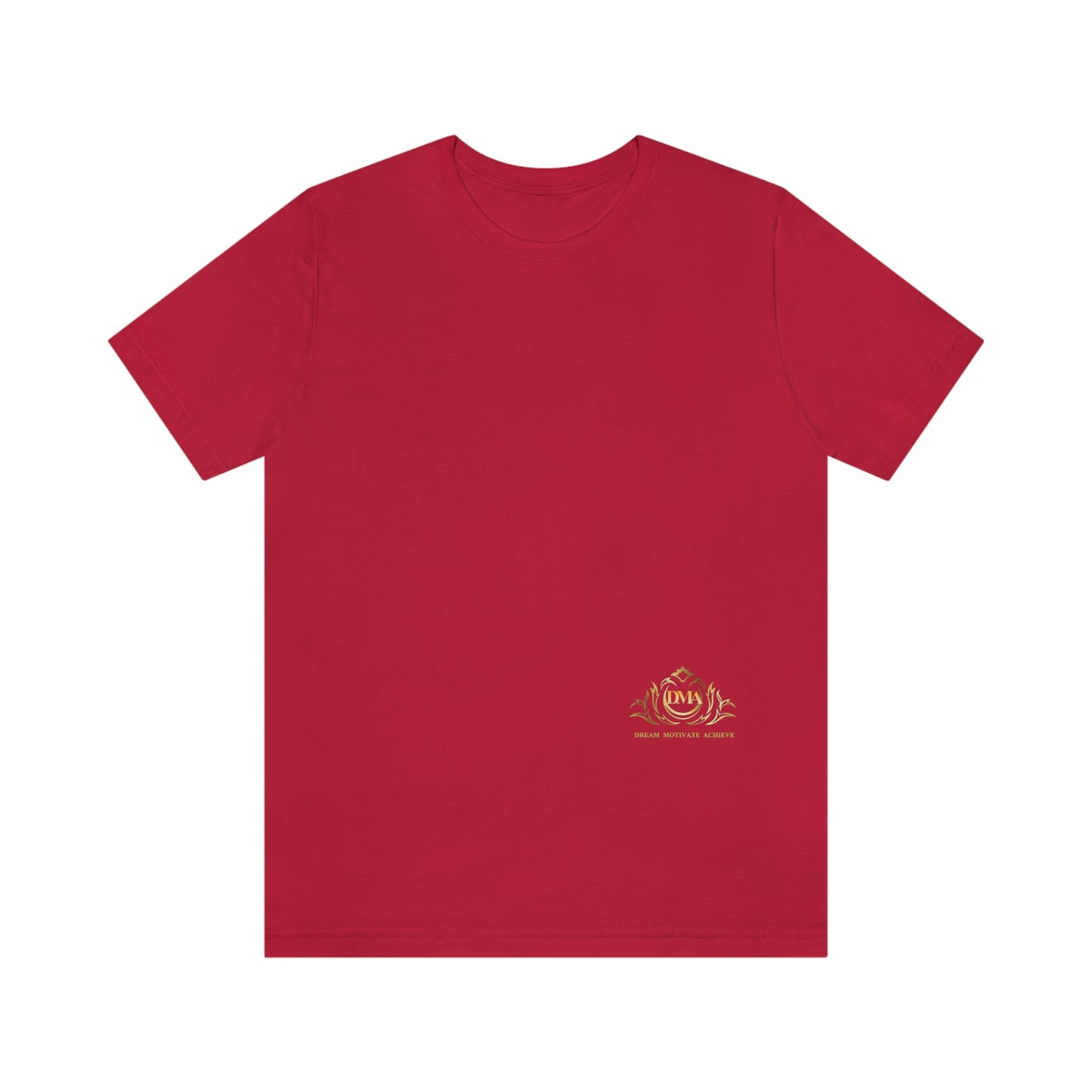 BRANDED Large Logo on back Unisex Jersey Short Sleeve Tee