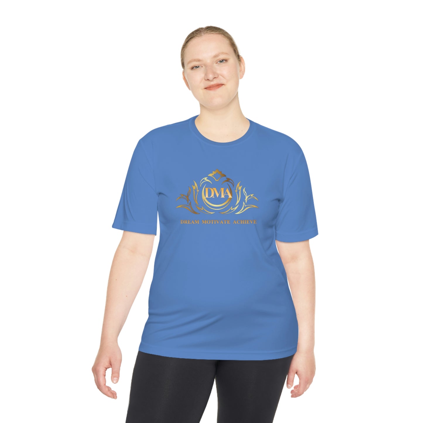 Dry Fit Unisex Moisture Absorbing Tee