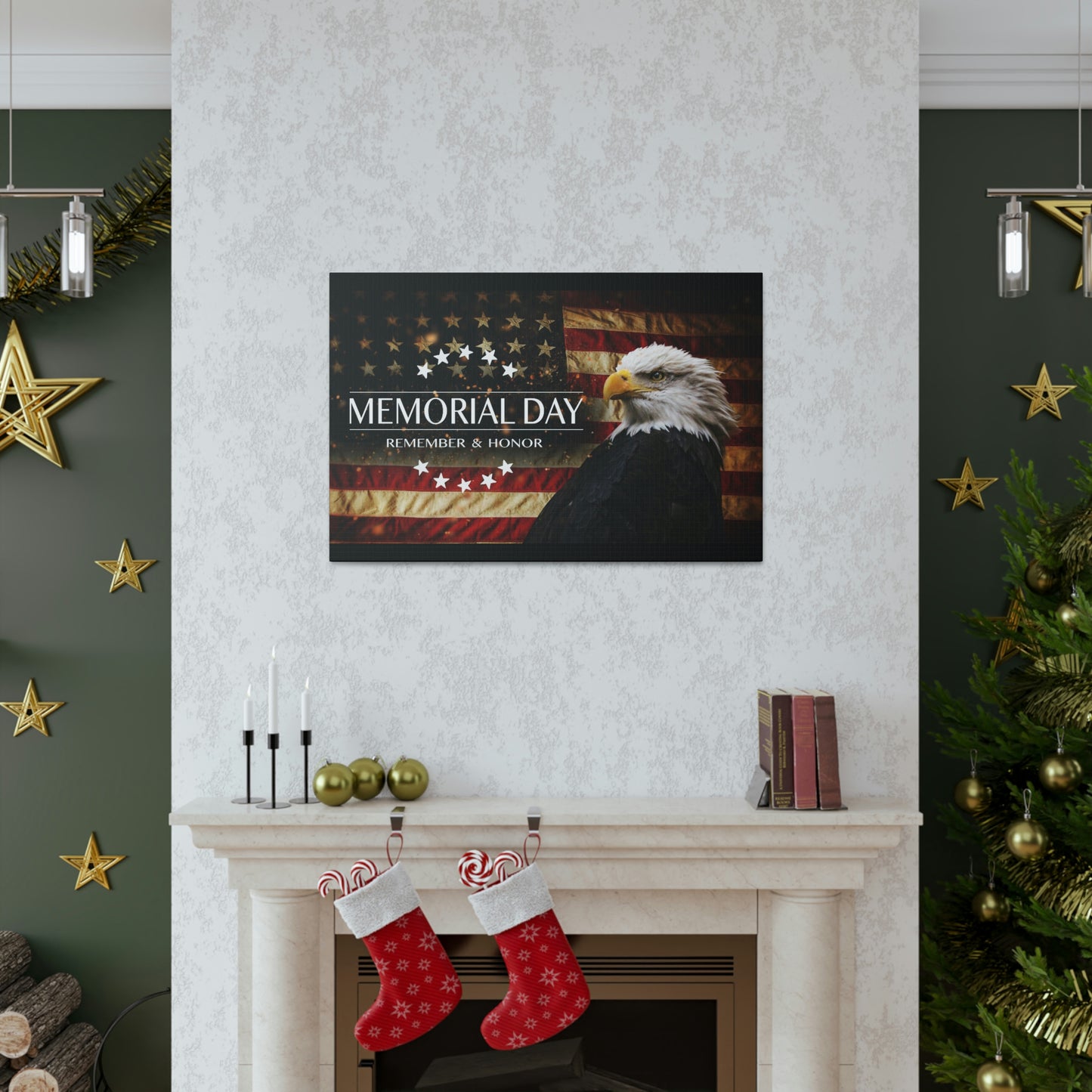 Memorial Day Canvas Gallery Wraps
