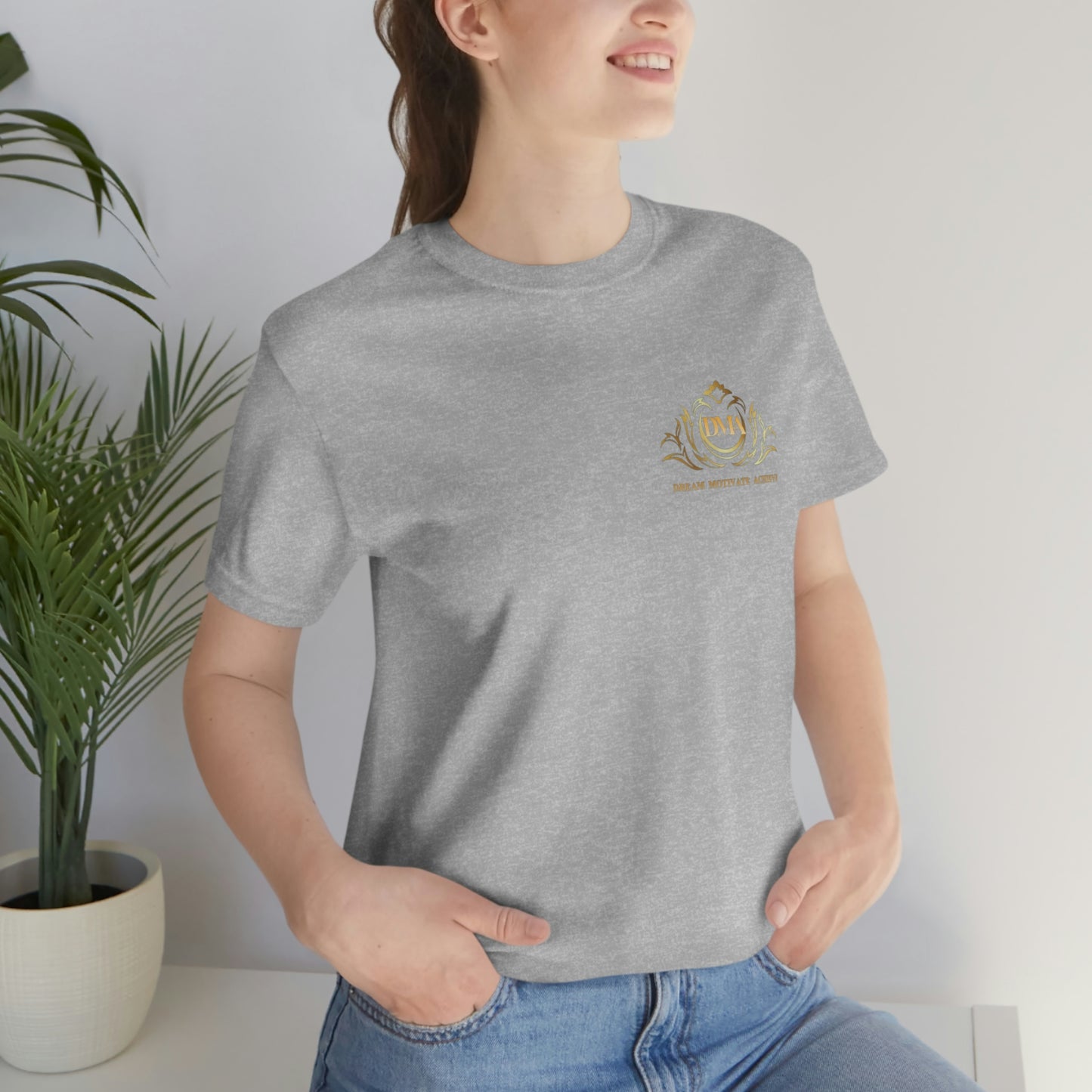 Branded Logo Unisex Jersey Short Sleeve Tee