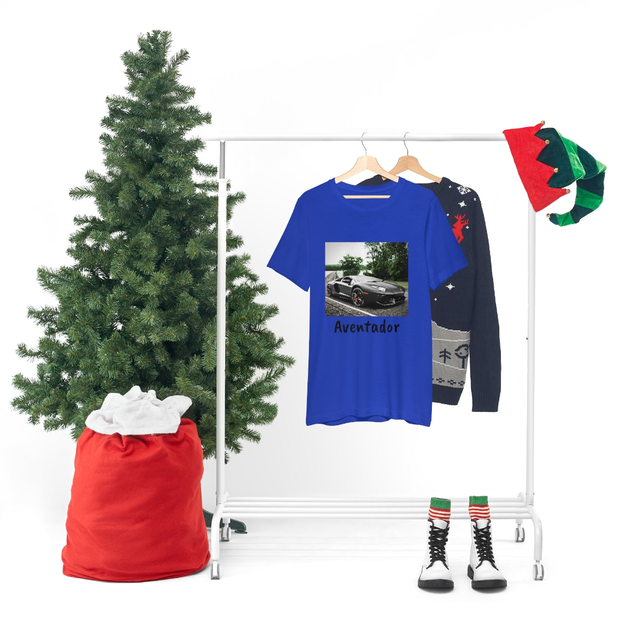 AVENTADOR Unisex Jersey Short Sleeve Tee