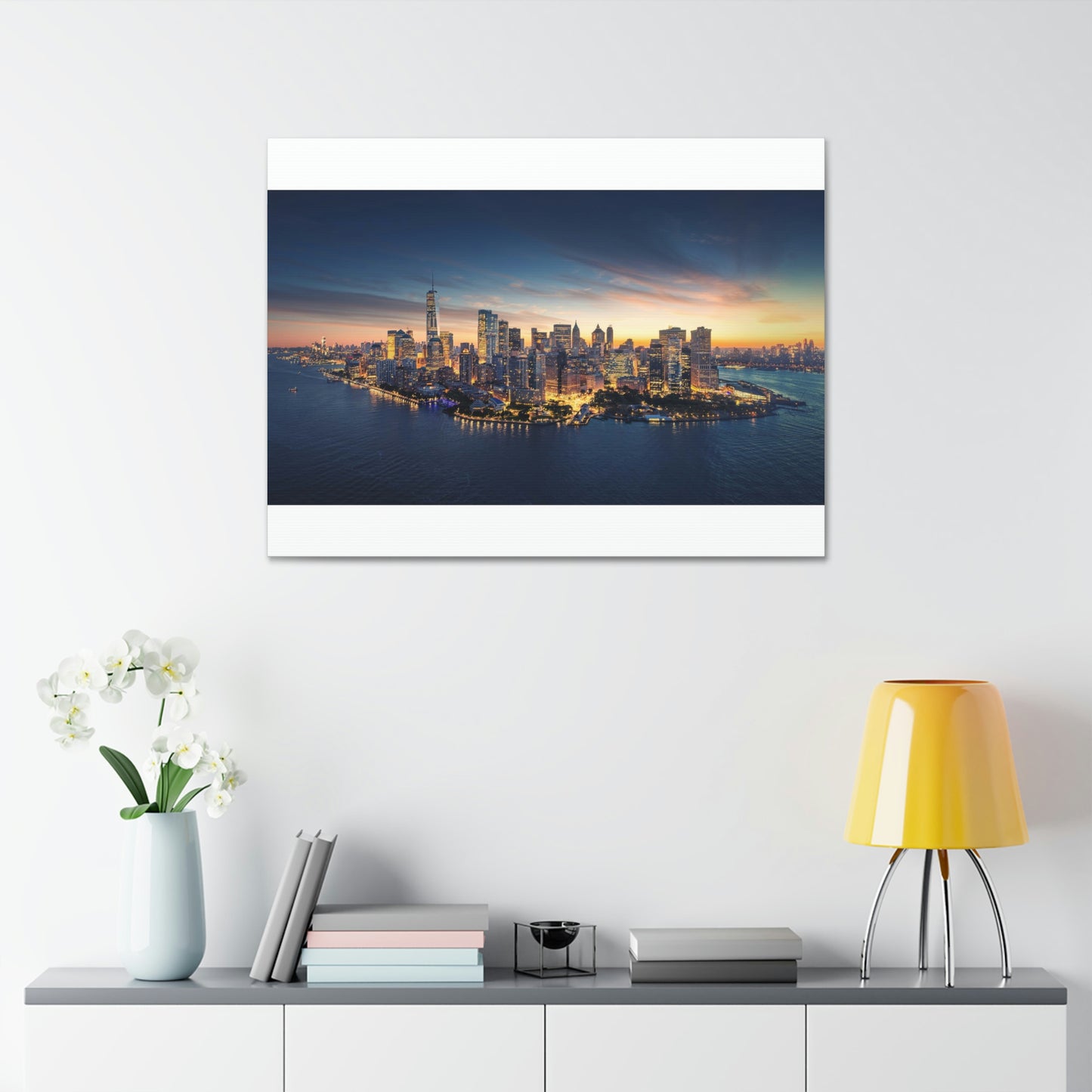 NYC Canvas Stretched, 1.5''
