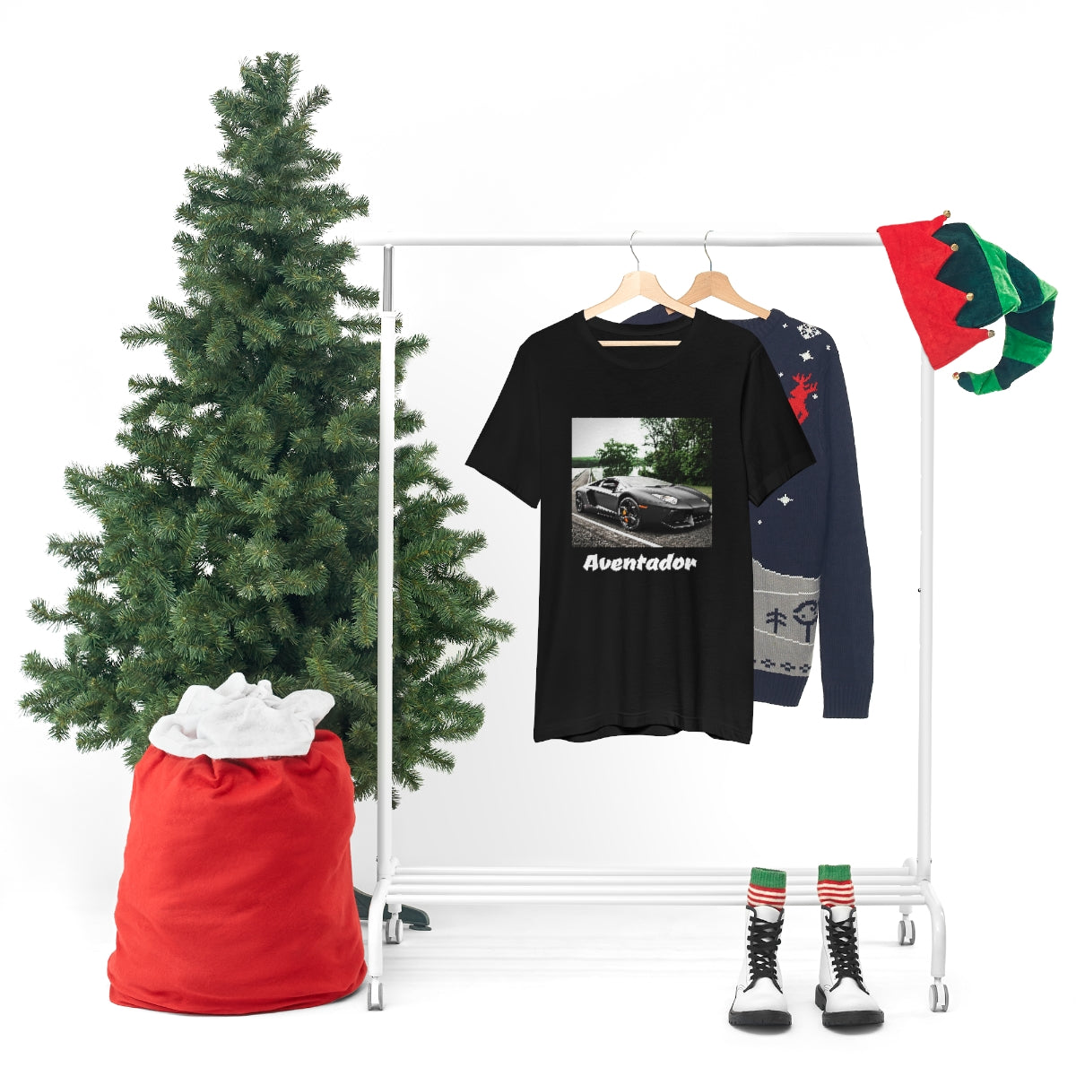 AVENTADOR Unisex Jersey Short Sleeve Tee