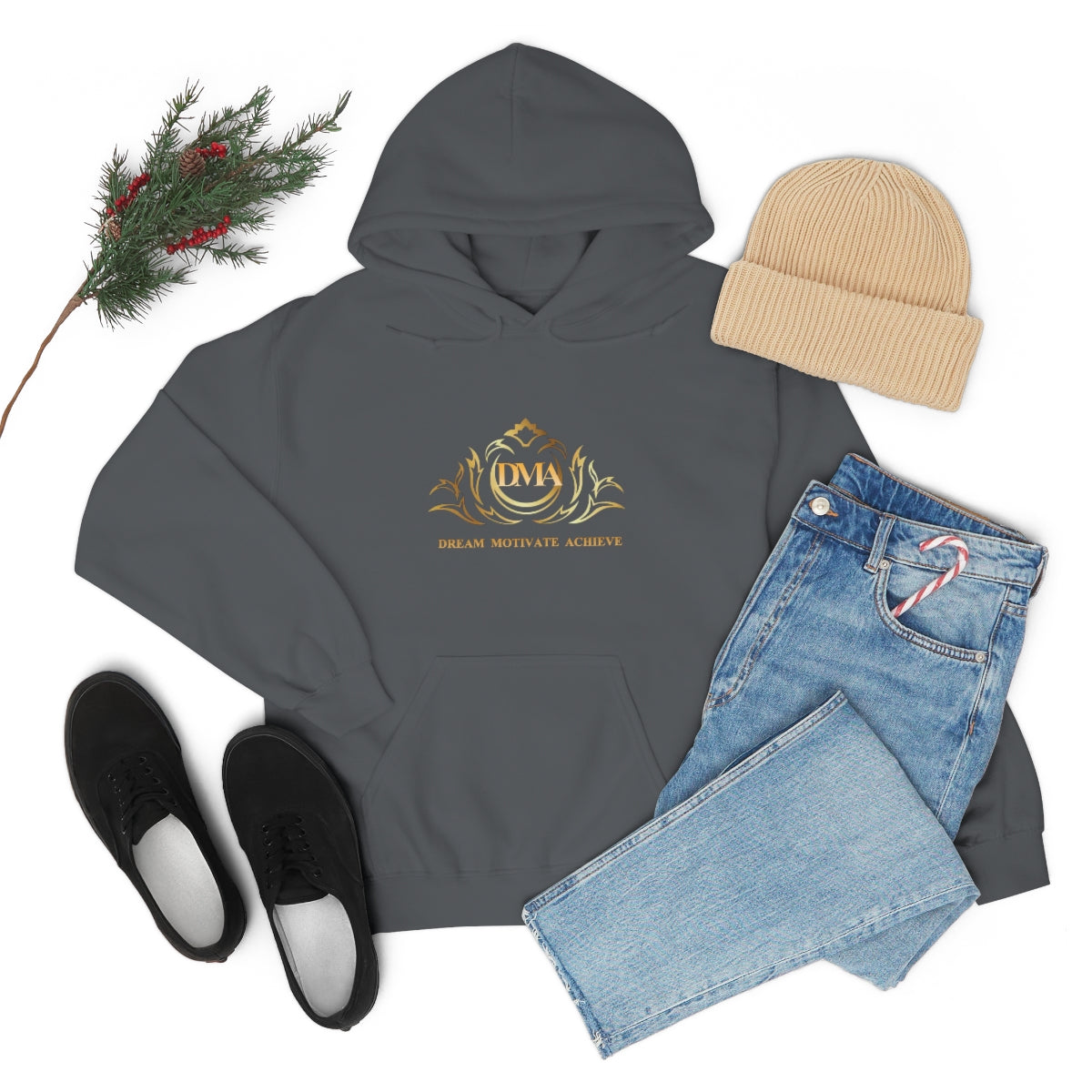 Branded Unisex Heavy Blend™ Hooded Sweatshirt