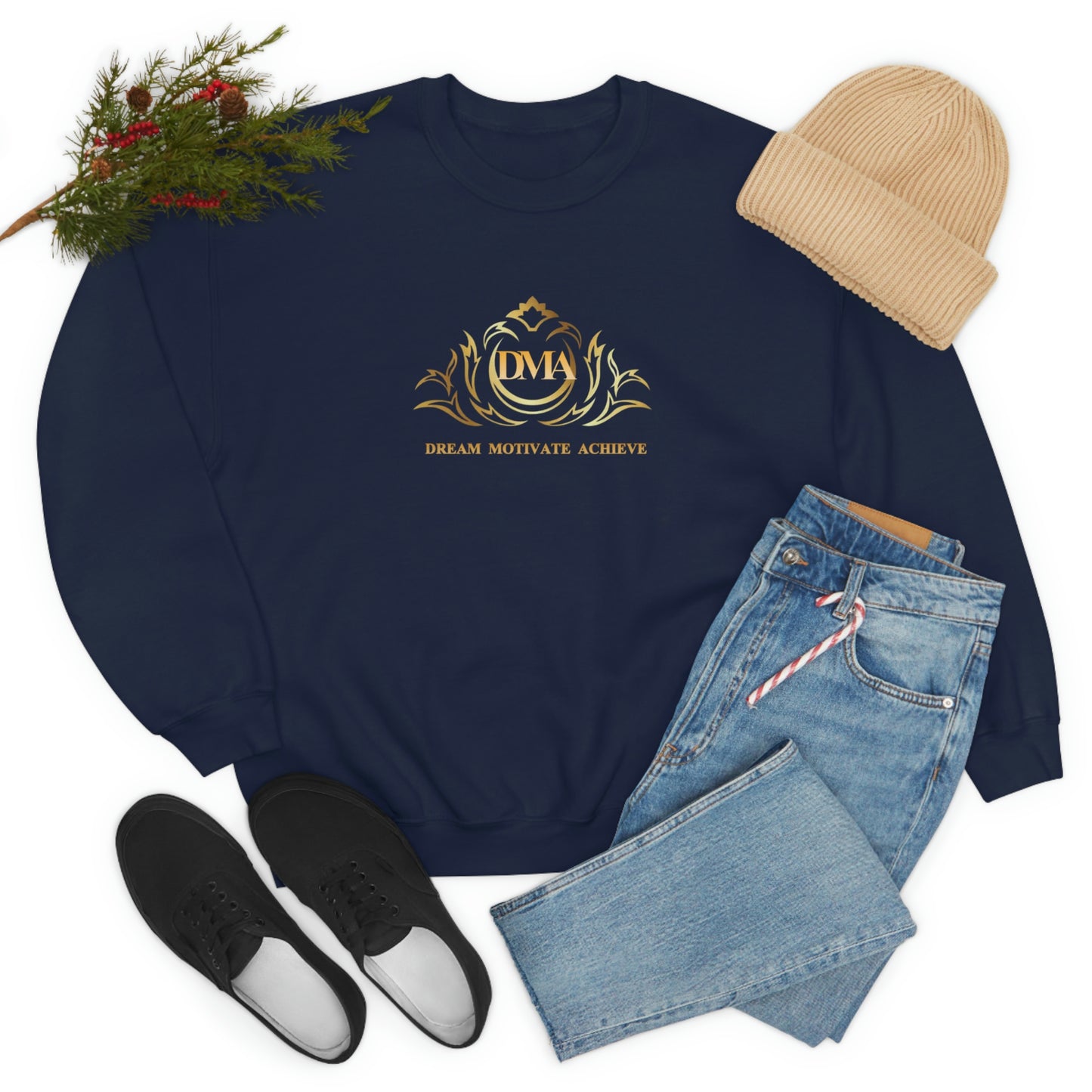 BRANDED Unisex Heavy Blend™ Crewneck Sweatshirt