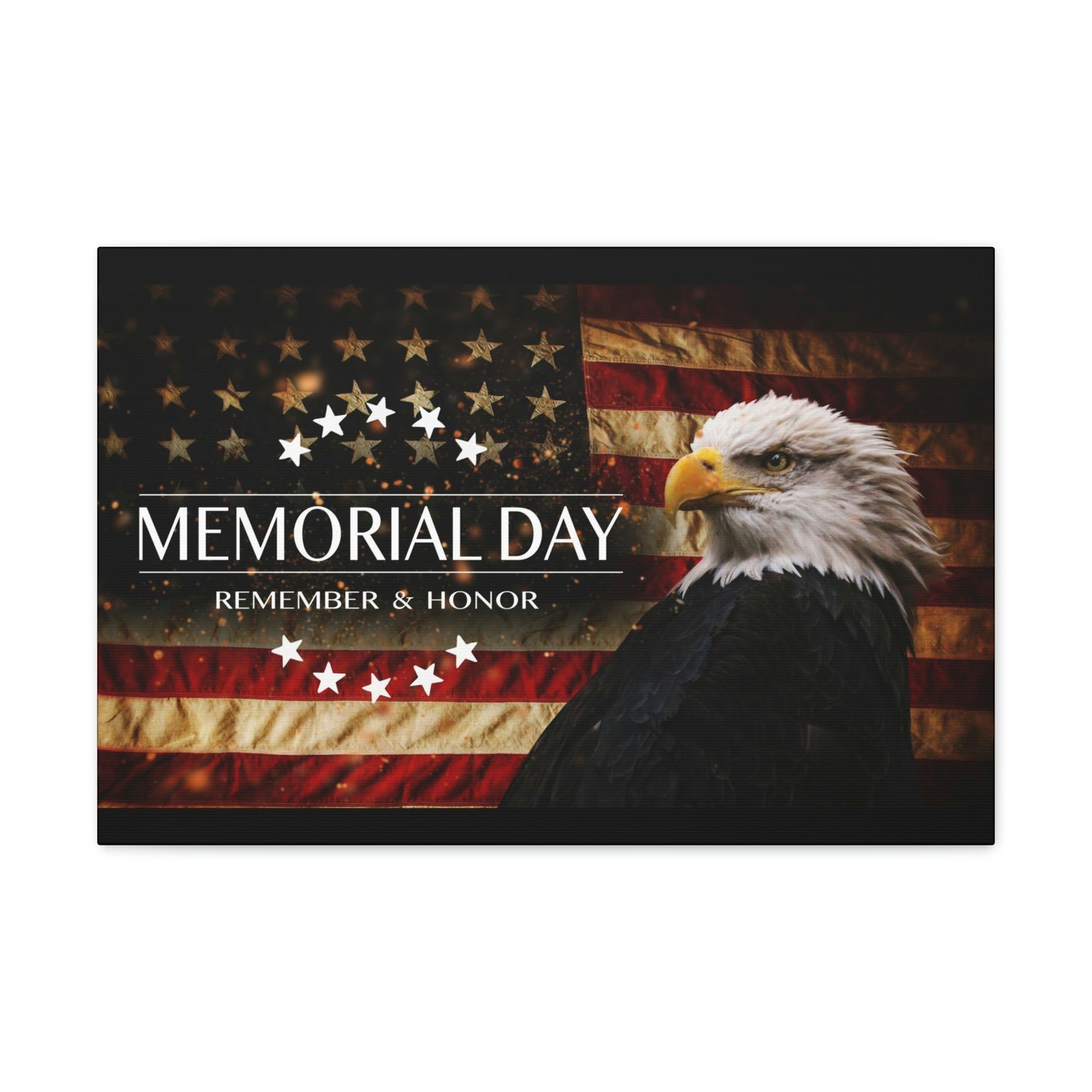 Memorial Day Canvas Gallery Wraps