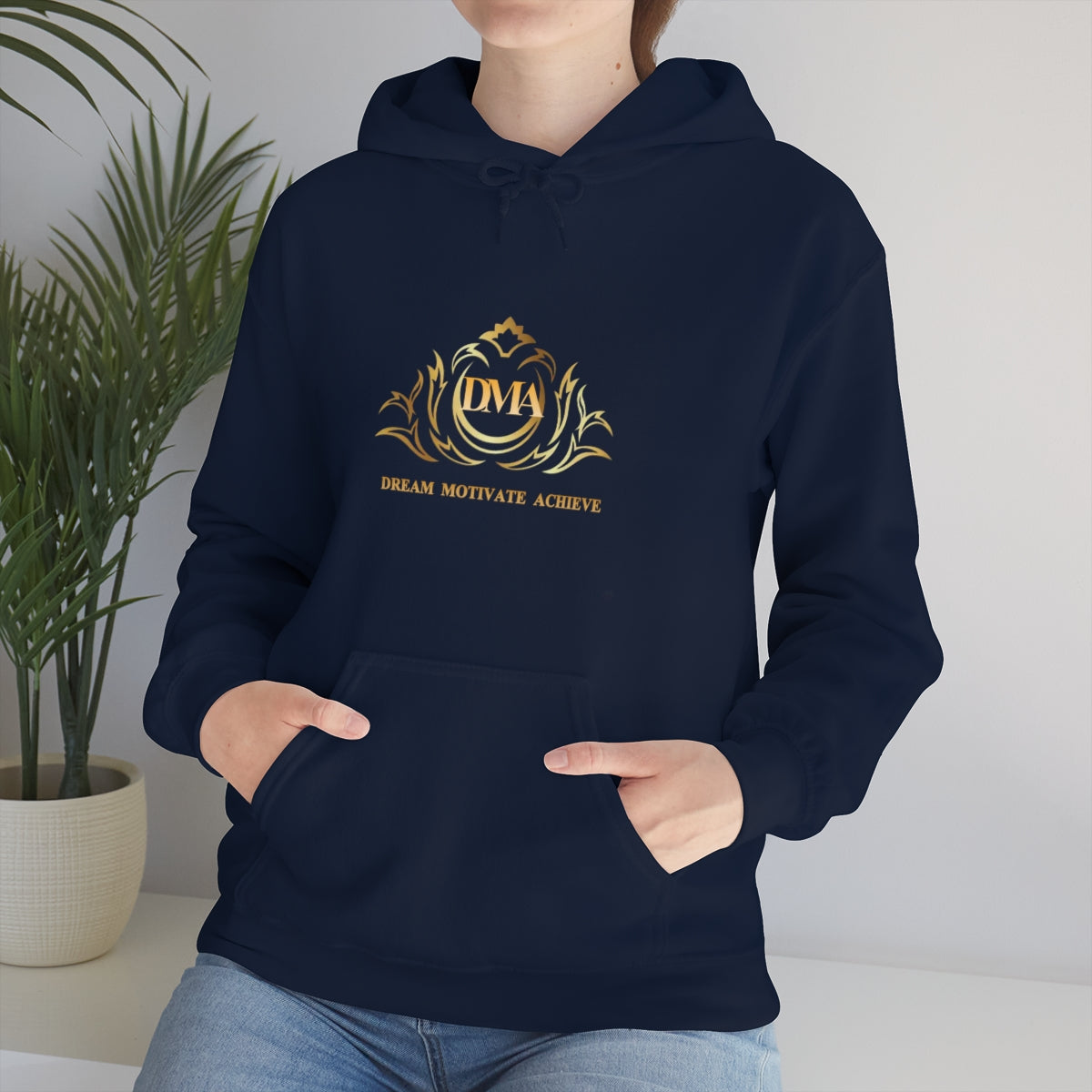 Branded Unisex Heavy Blend™ Hooded Sweatshirt