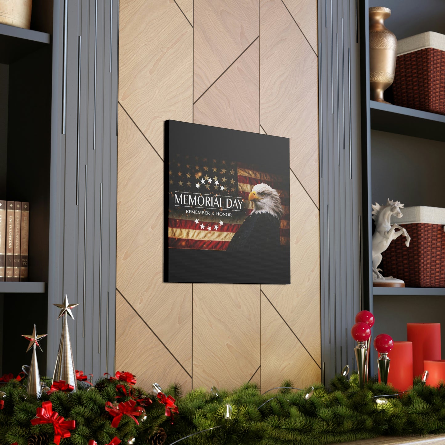 Memorial Day Canvas Gallery Wraps