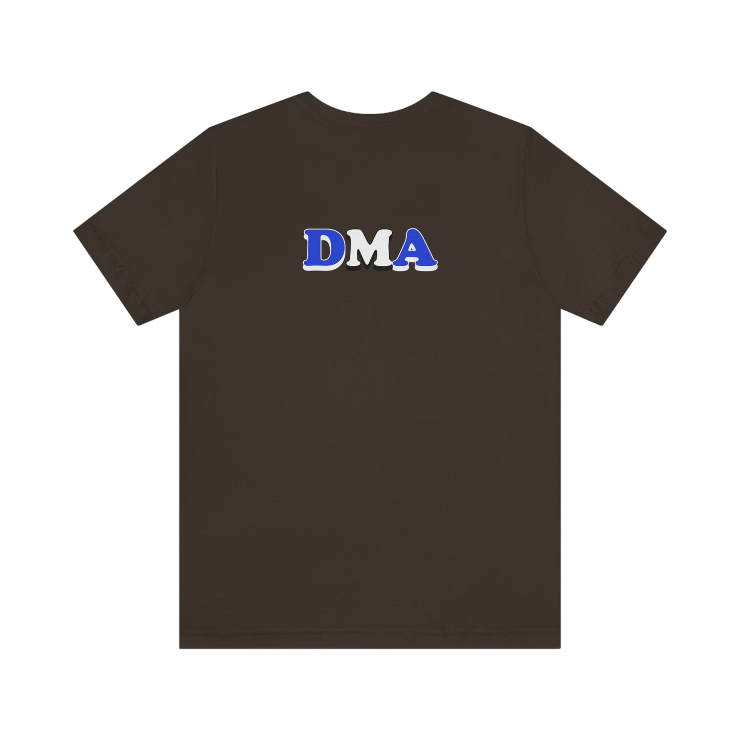 Unisex BLUE DMA 2 Jersey Short Sleeve Tee