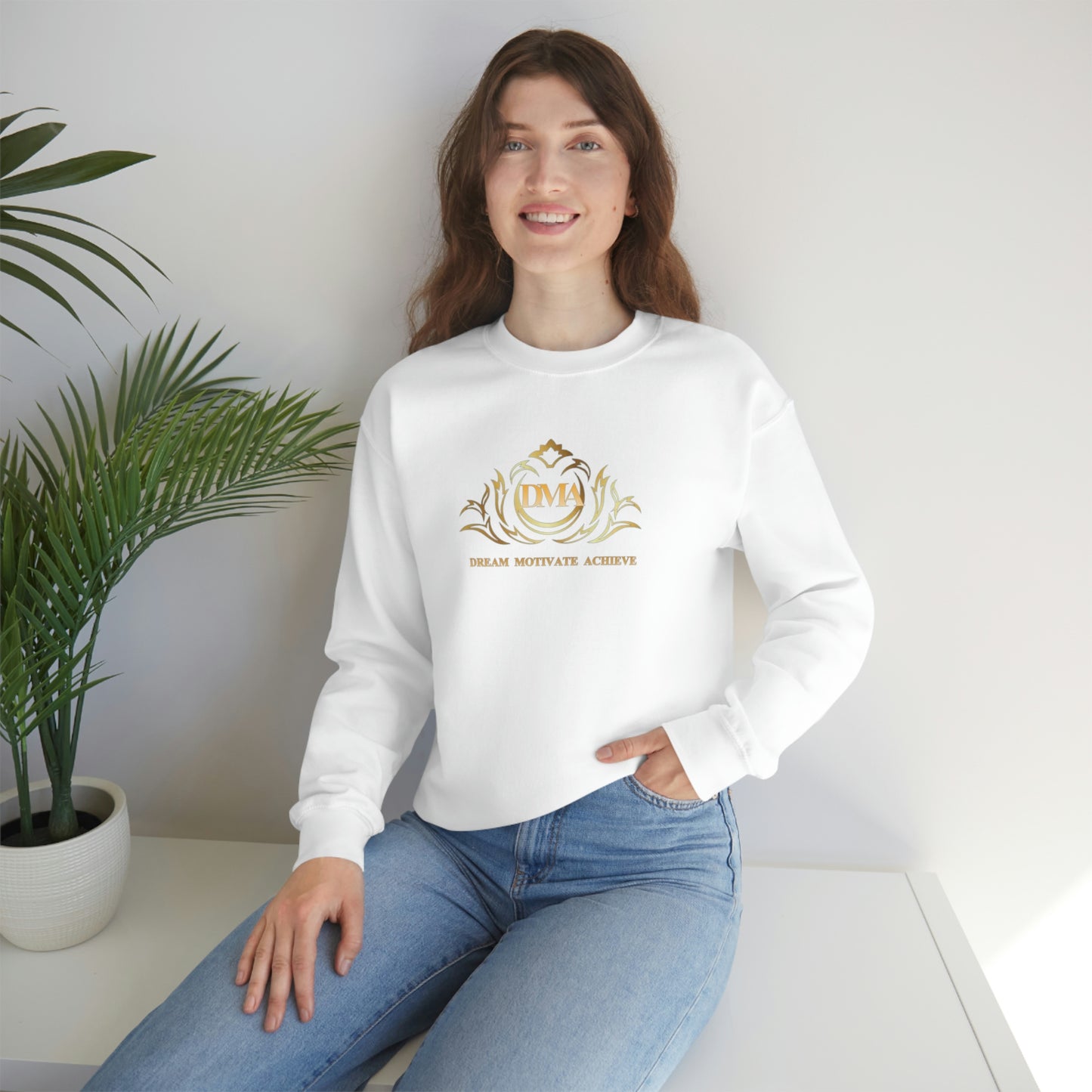 BRANDED Unisex Heavy Blend™ Crewneck Sweatshirt