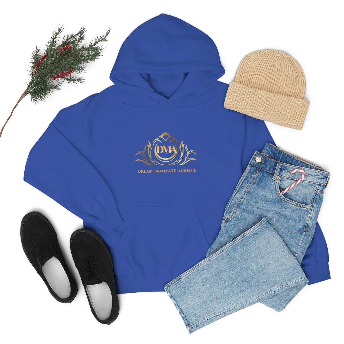 Branded Unisex Heavy Blend™ Hooded Sweatshirt