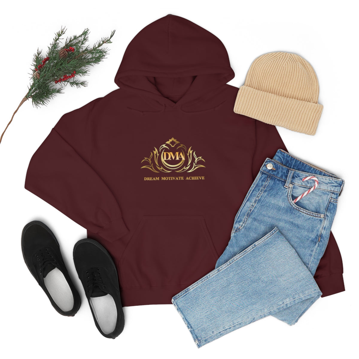 Branded Unisex Heavy Blend™ Hooded Sweatshirt