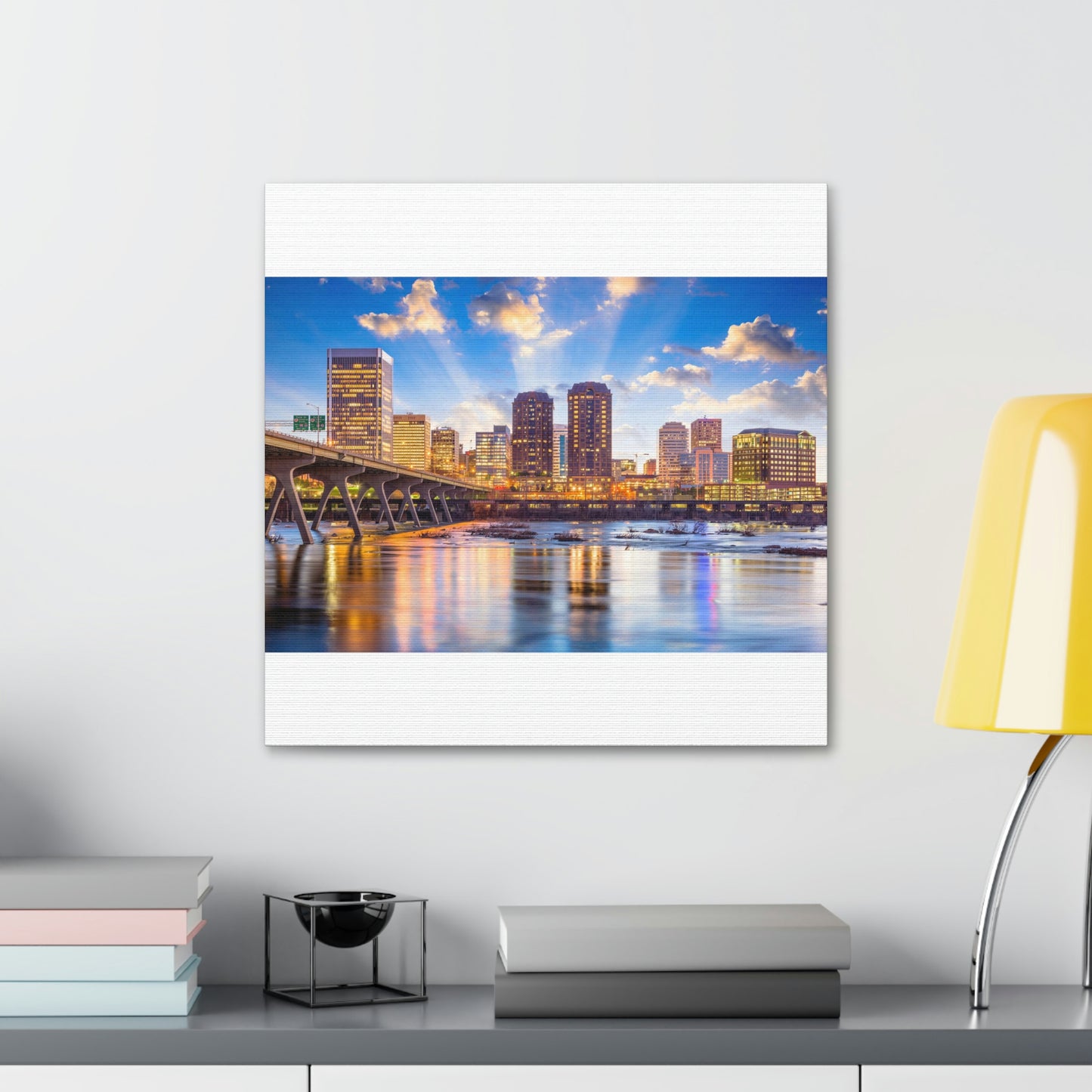 CITY LIFE Canvas Stretched, 1.5''