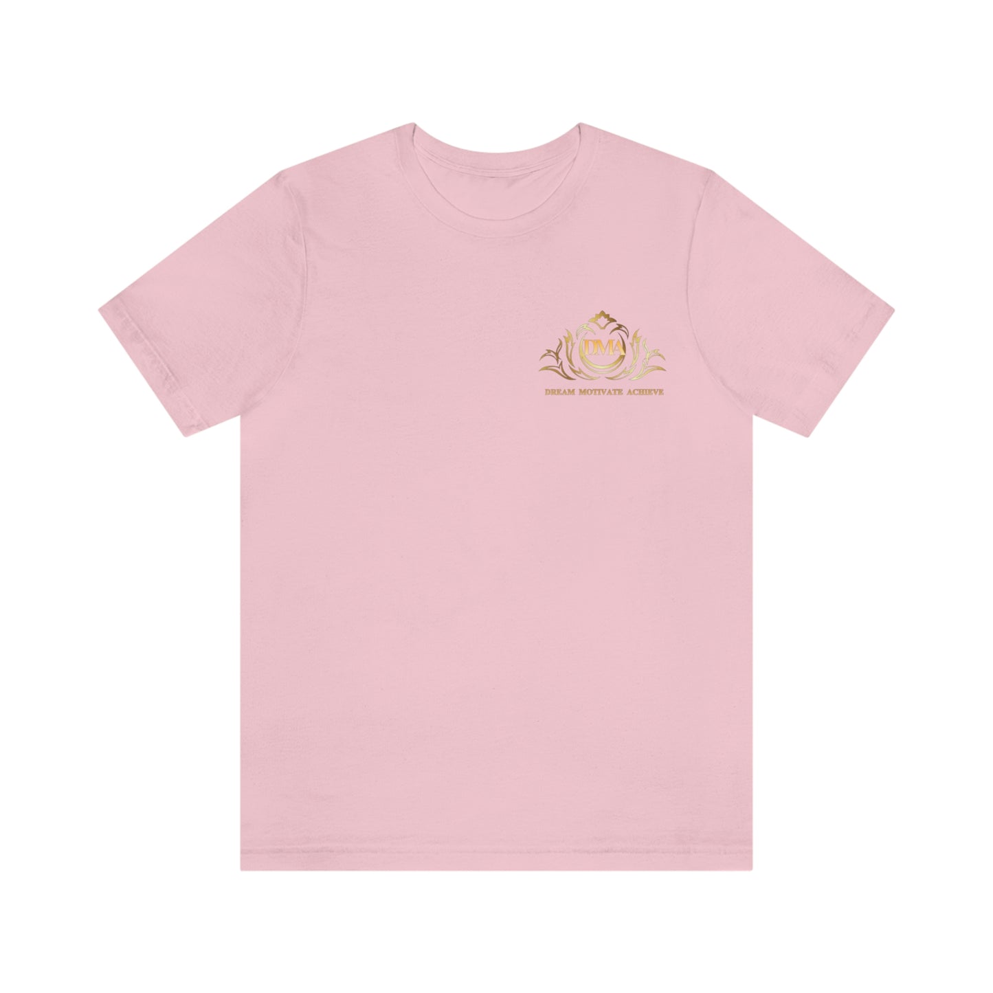 Branded Logo Unisex Jersey Short Sleeve Tee