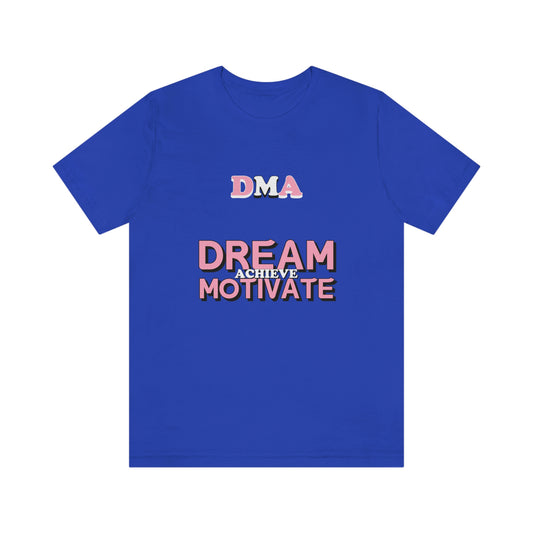 DMA PINK Unisex Jersey Short Sleeve Tee