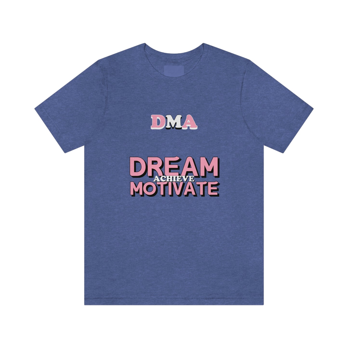 DMA PINK Unisex Jersey Short Sleeve Tee