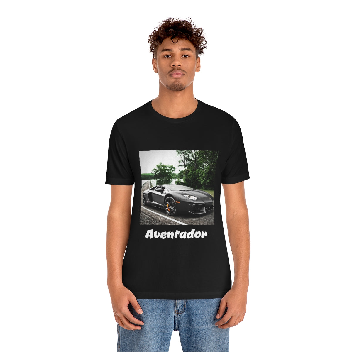 AVENTADOR Unisex Jersey Short Sleeve Tee