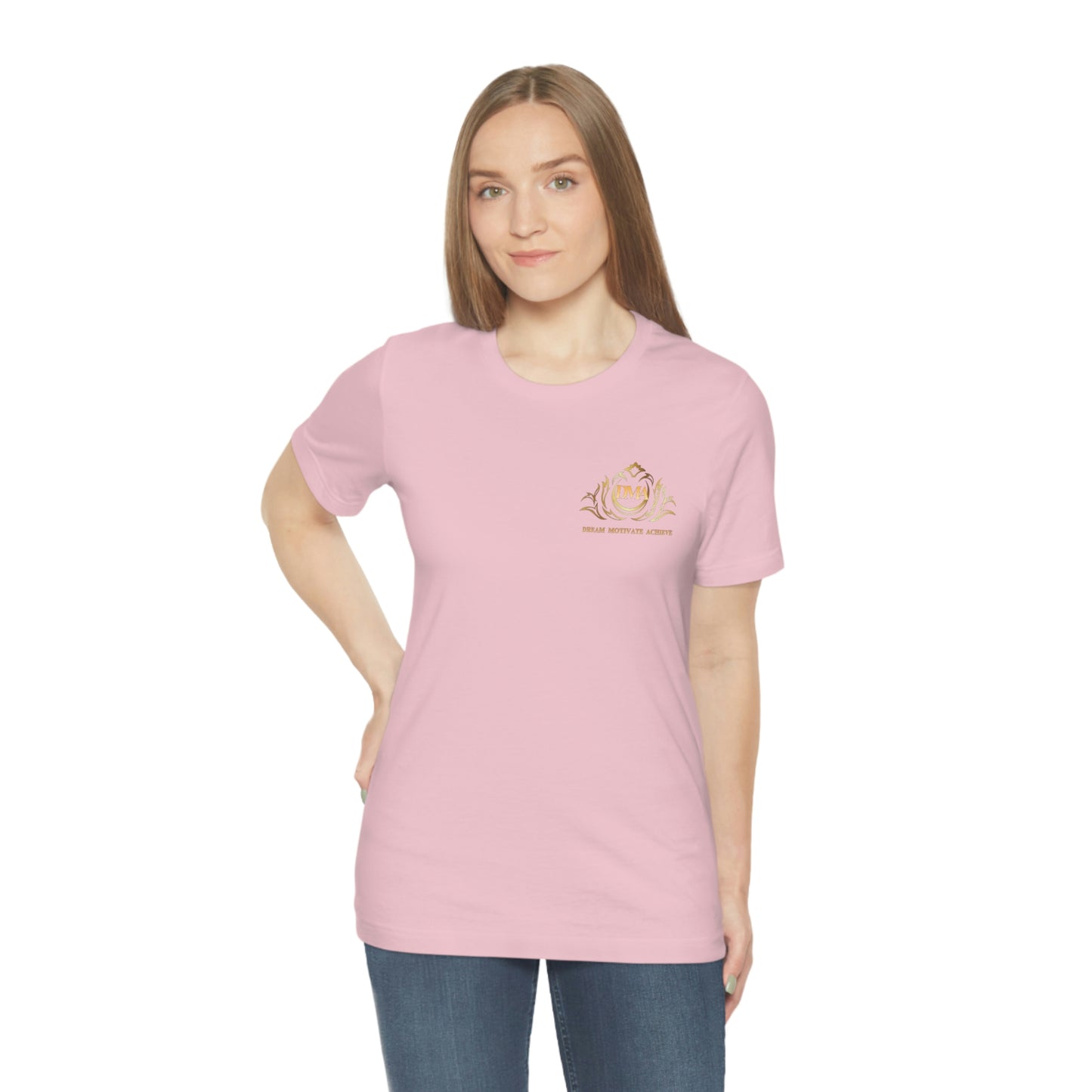 Branded Logo Unisex Jersey Short Sleeve Tee