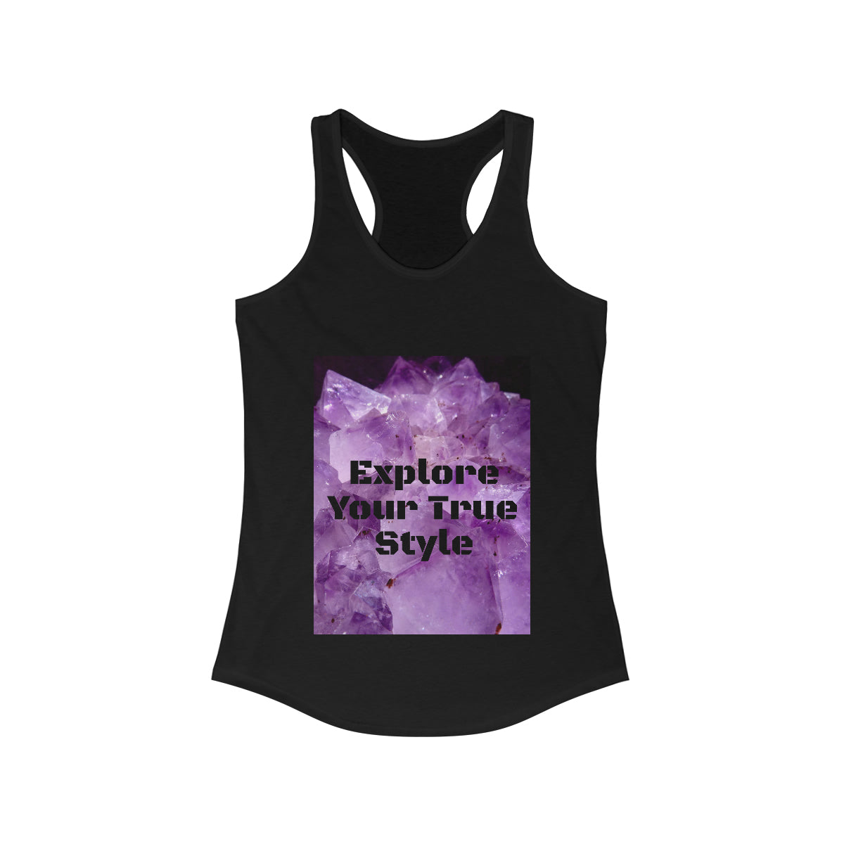 Explore your True Style Women's Ideal Racerback Tank