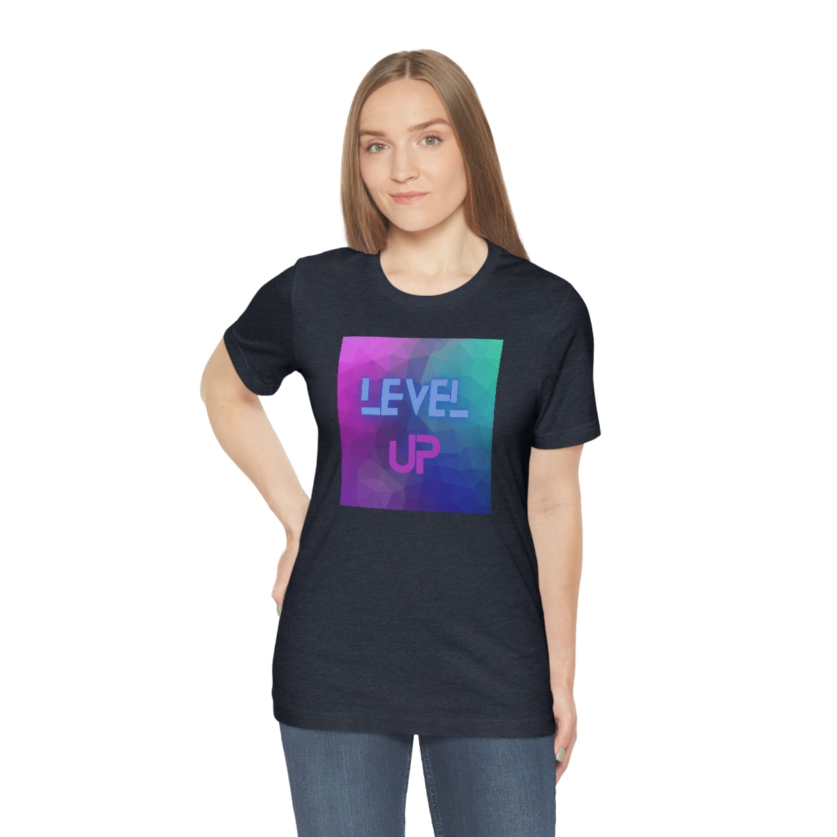 LEVEL UP Unisex Jersey Short Sleeve Tee