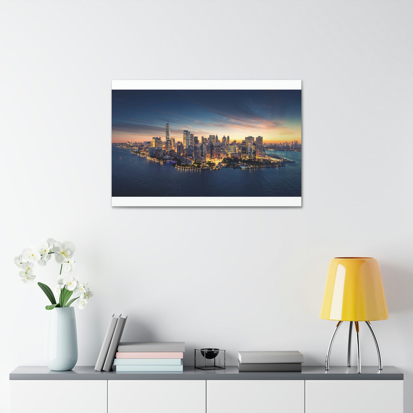 NYC Canvas Stretched, 1.5''