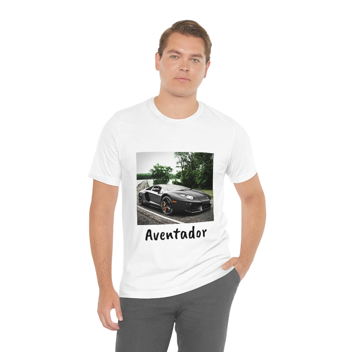 AVENTADOR Unisex Jersey Short Sleeve Tee