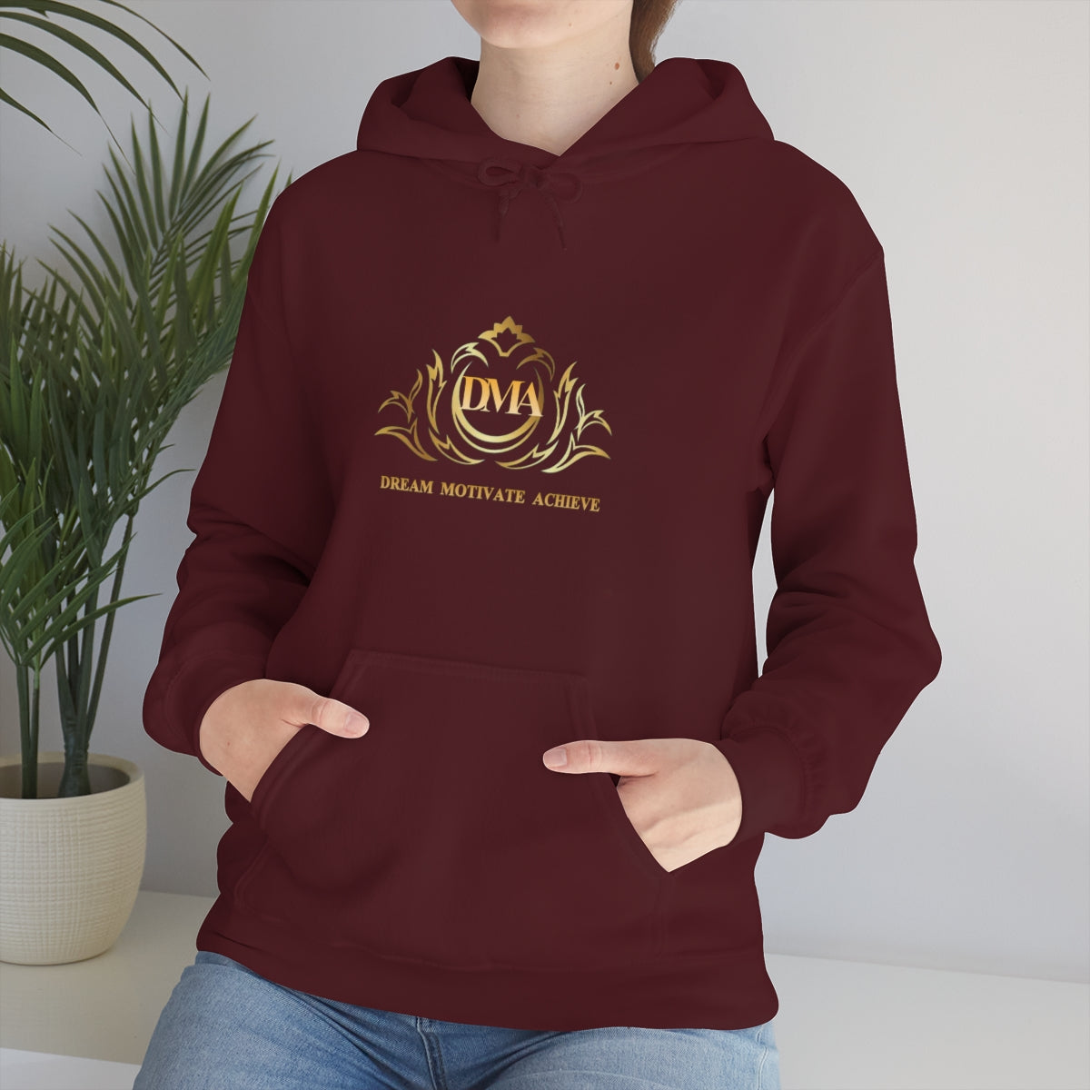 Branded Unisex Heavy Blend™ Hooded Sweatshirt