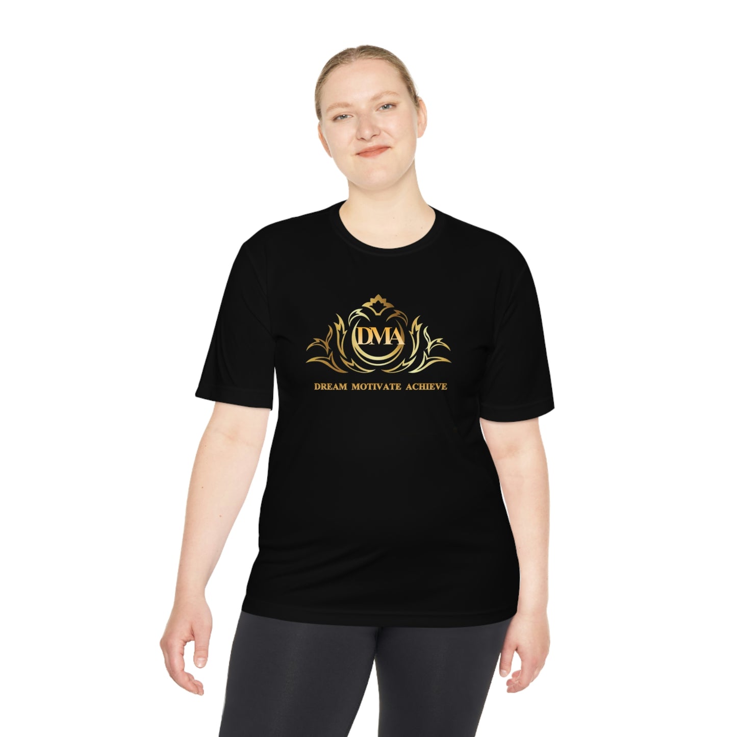 Dry Fit Unisex Moisture Absorbing Tee