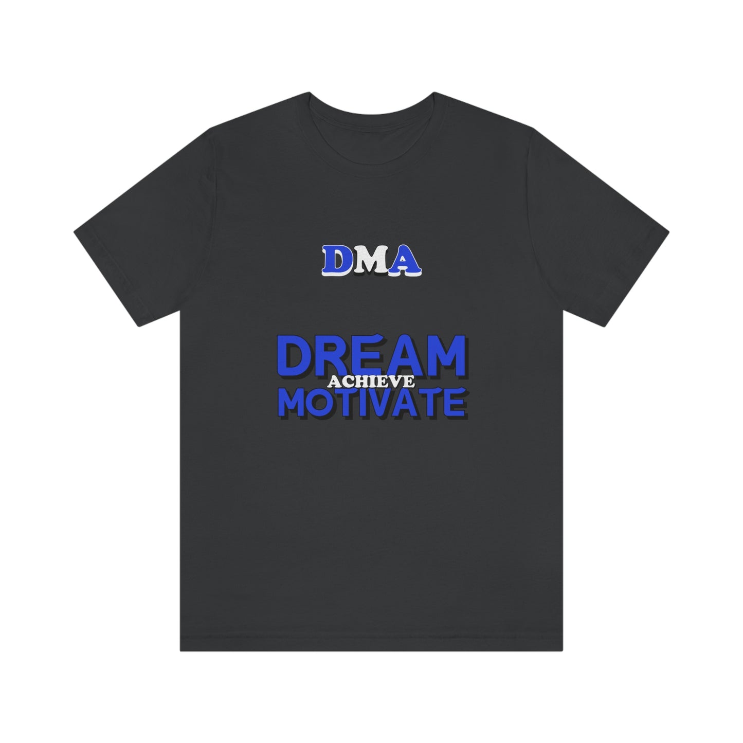 Unisex BLUE DMA Jersey Short Sleeve Tee