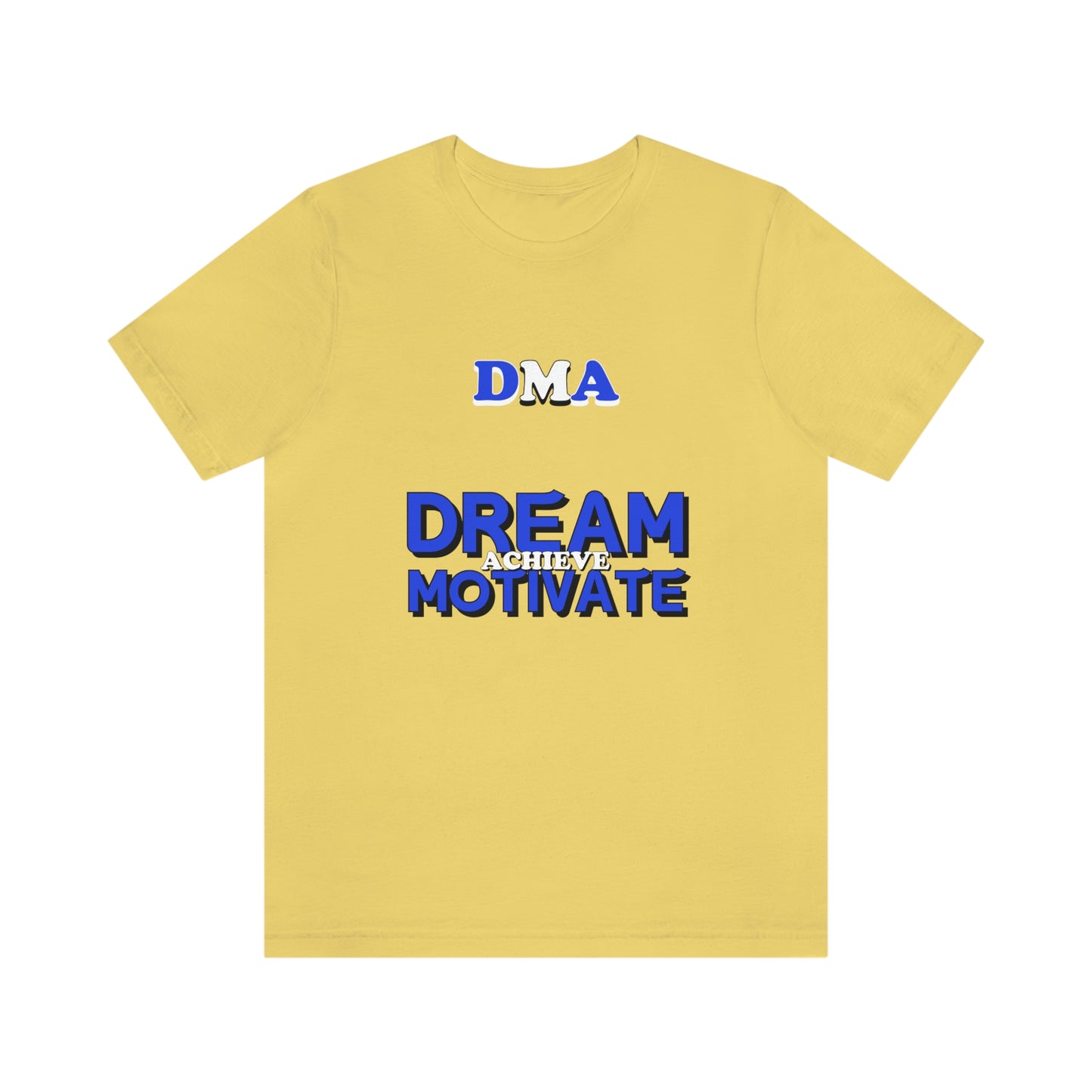 Unisex BLUE DMA Jersey Short Sleeve Tee