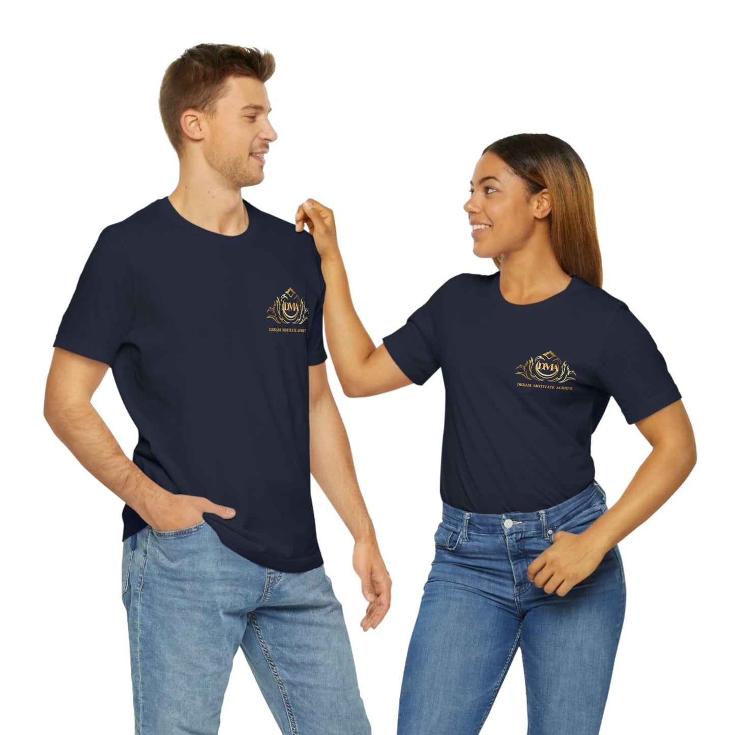 Branded Logo Unisex Jersey Short Sleeve Tee