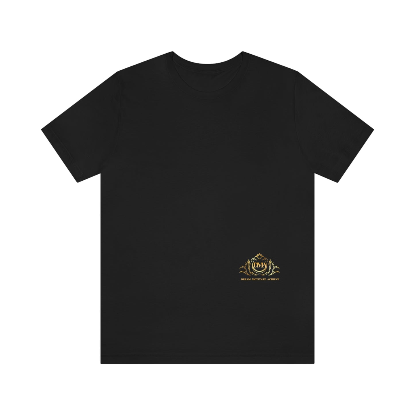 BRANDED Large Logo on back Unisex Jersey Short Sleeve Tee