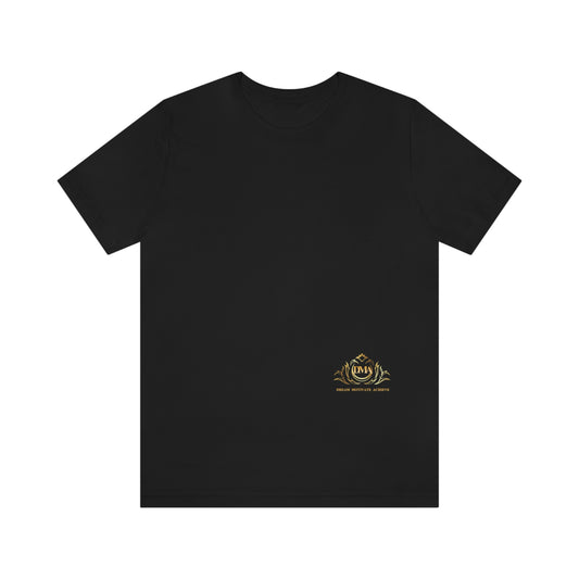BRANDED Large Logo on back Unisex Jersey Short Sleeve Tee