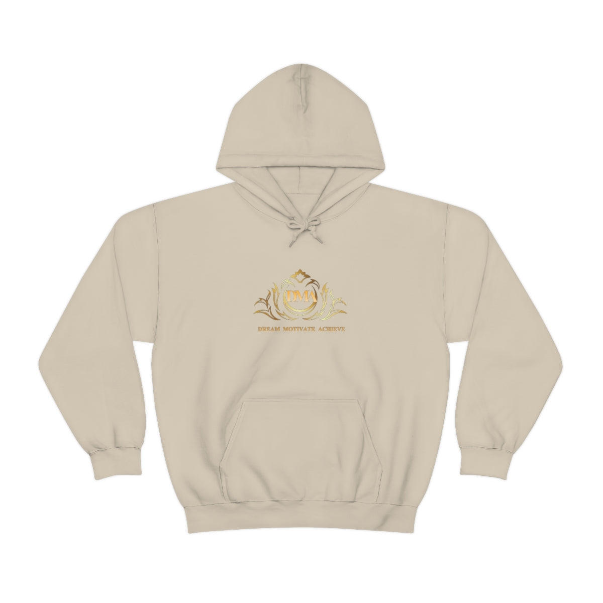 Branded Logo Unisex Heavy Blend™ Hooded Sweatshirt