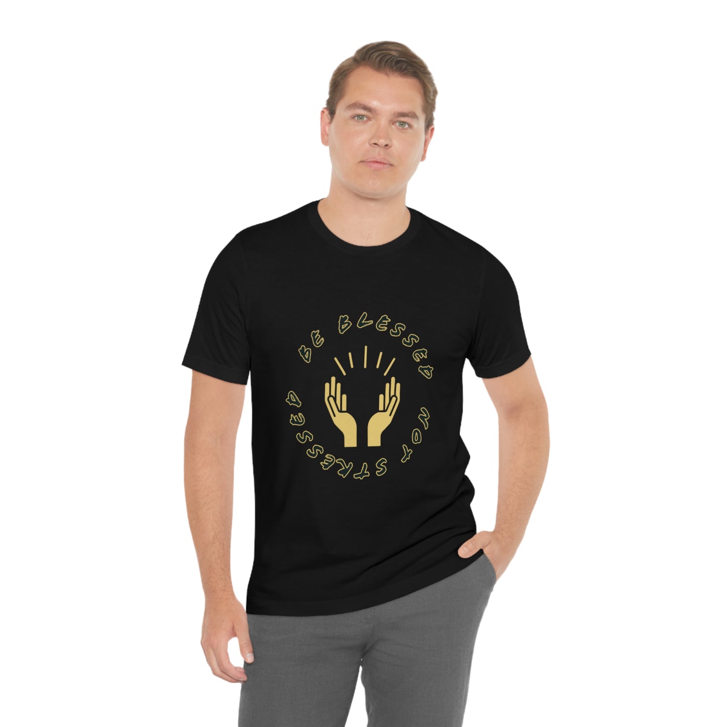 BE BLESSED Unisex Jersey Short Sleeve Tee