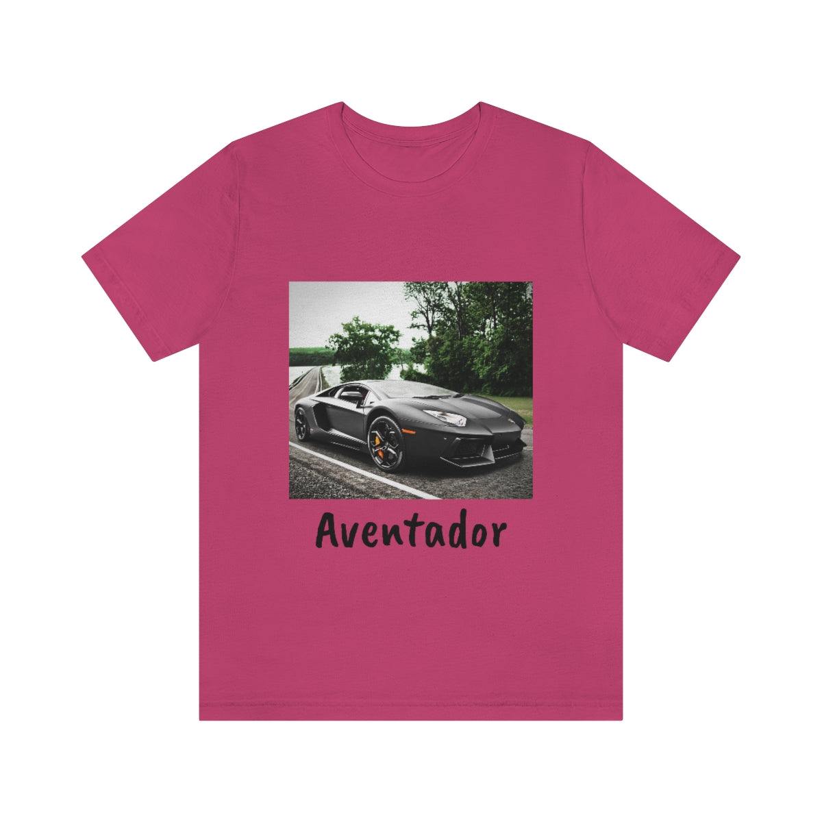 AVENTADOR Unisex Jersey Short Sleeve Tee