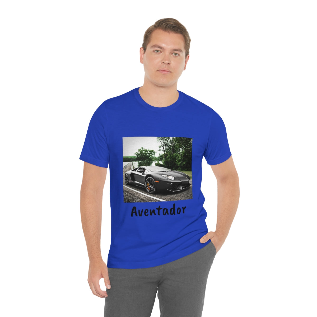 AVENTADOR Unisex Jersey Short Sleeve Tee