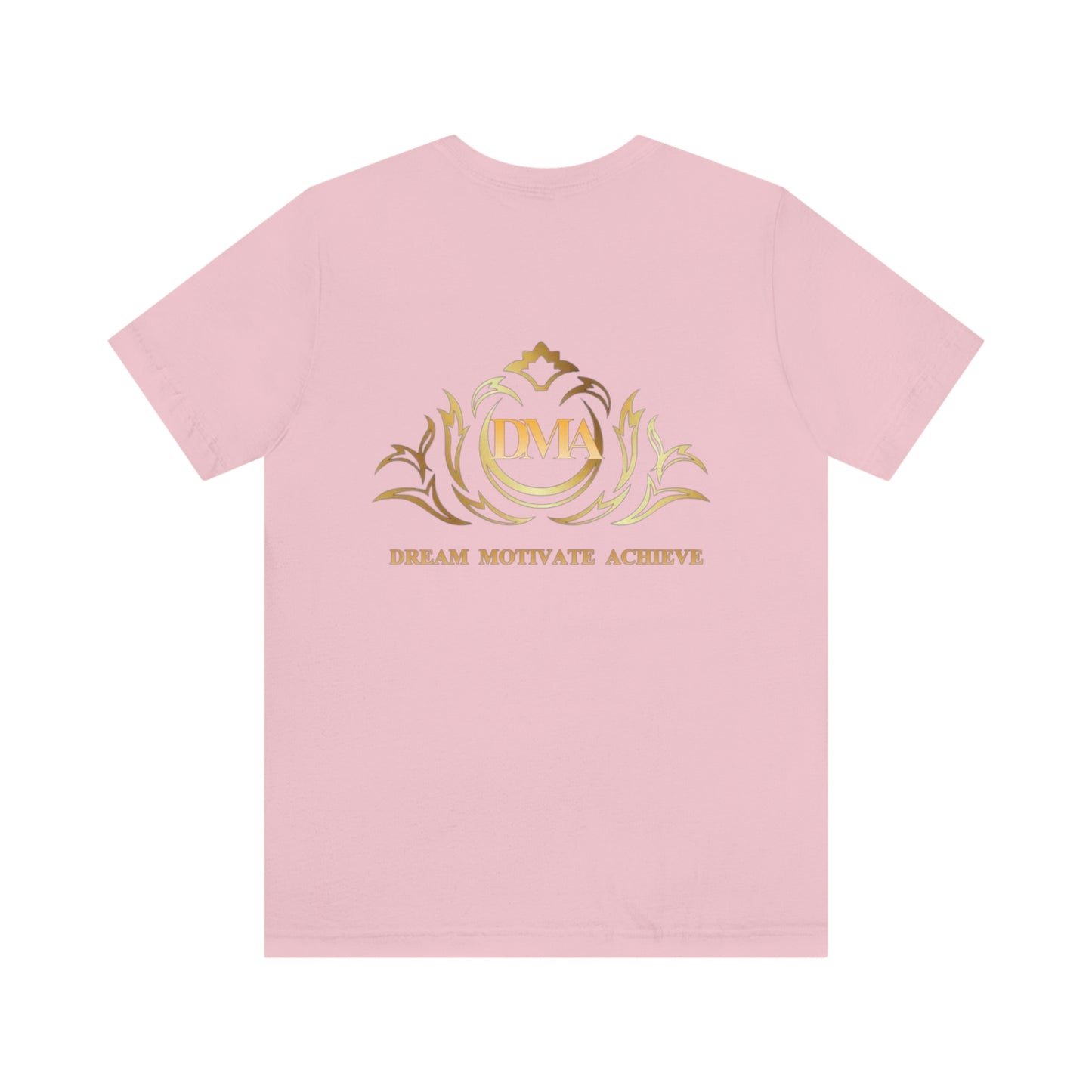 BRANDED Large Logo on back Unisex Jersey Short Sleeve Tee