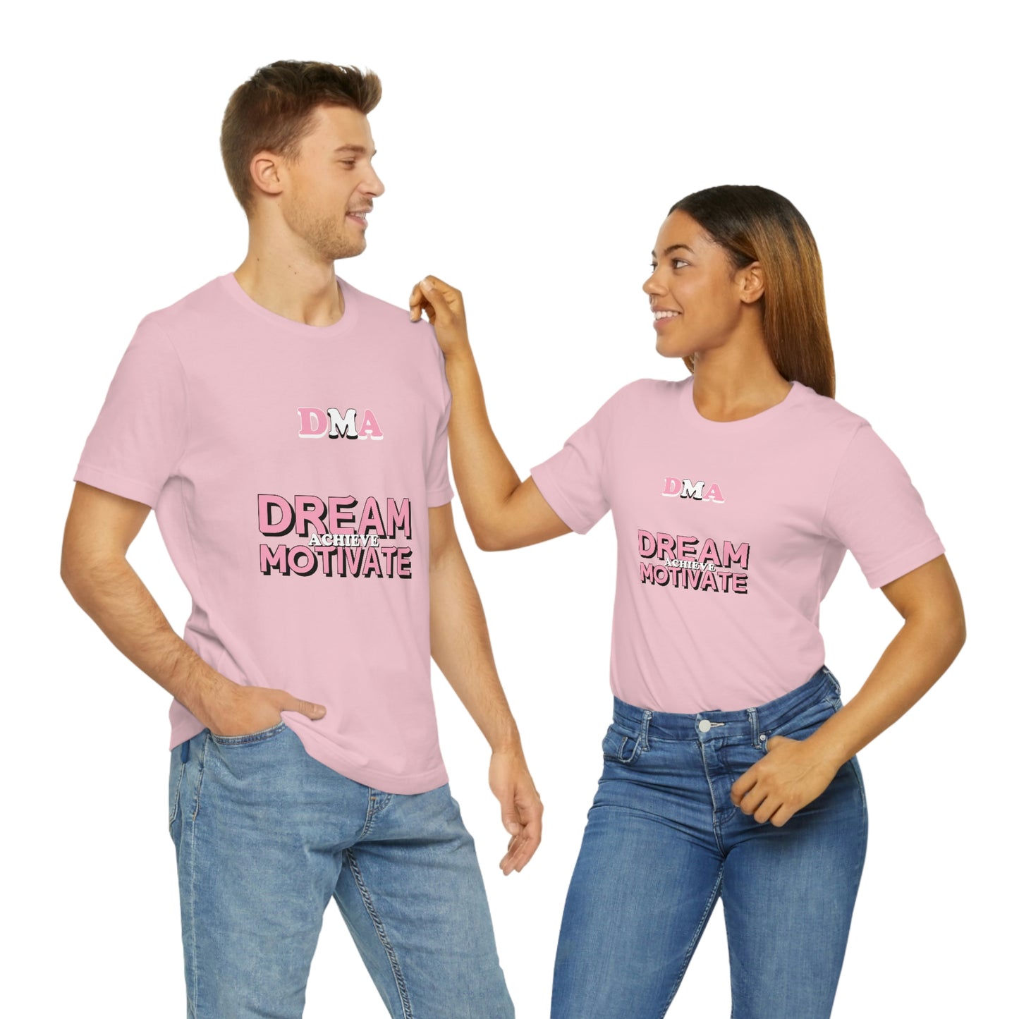 DMA PINK Unisex Jersey Short Sleeve Tee