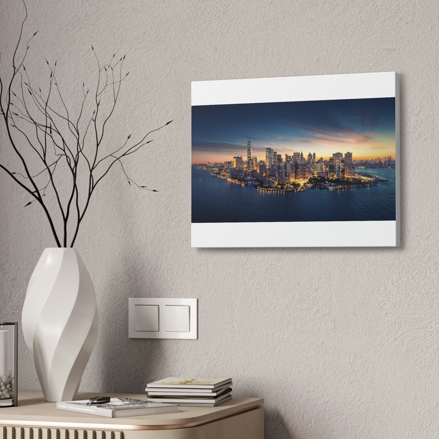 NYC Canvas Stretched, 1.5''