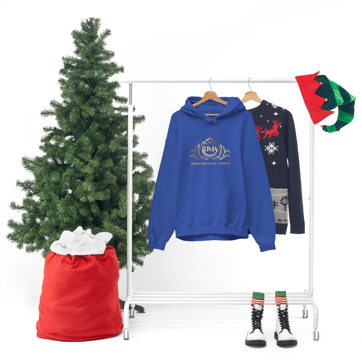 Branded Unisex Heavy Blend™ Hooded Sweatshirt