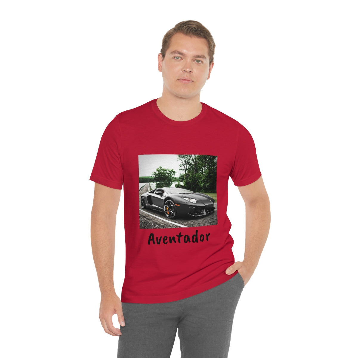 AVENTADOR Unisex Jersey Short Sleeve Tee