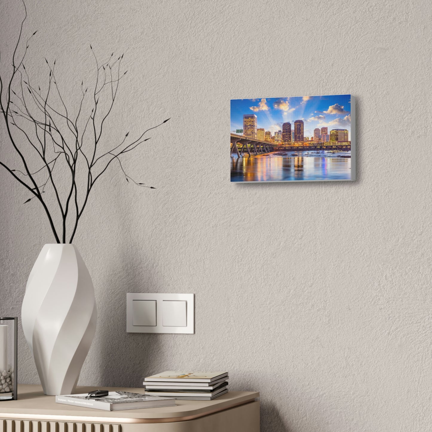 CITY LIFE Canvas Stretched, 1.5''