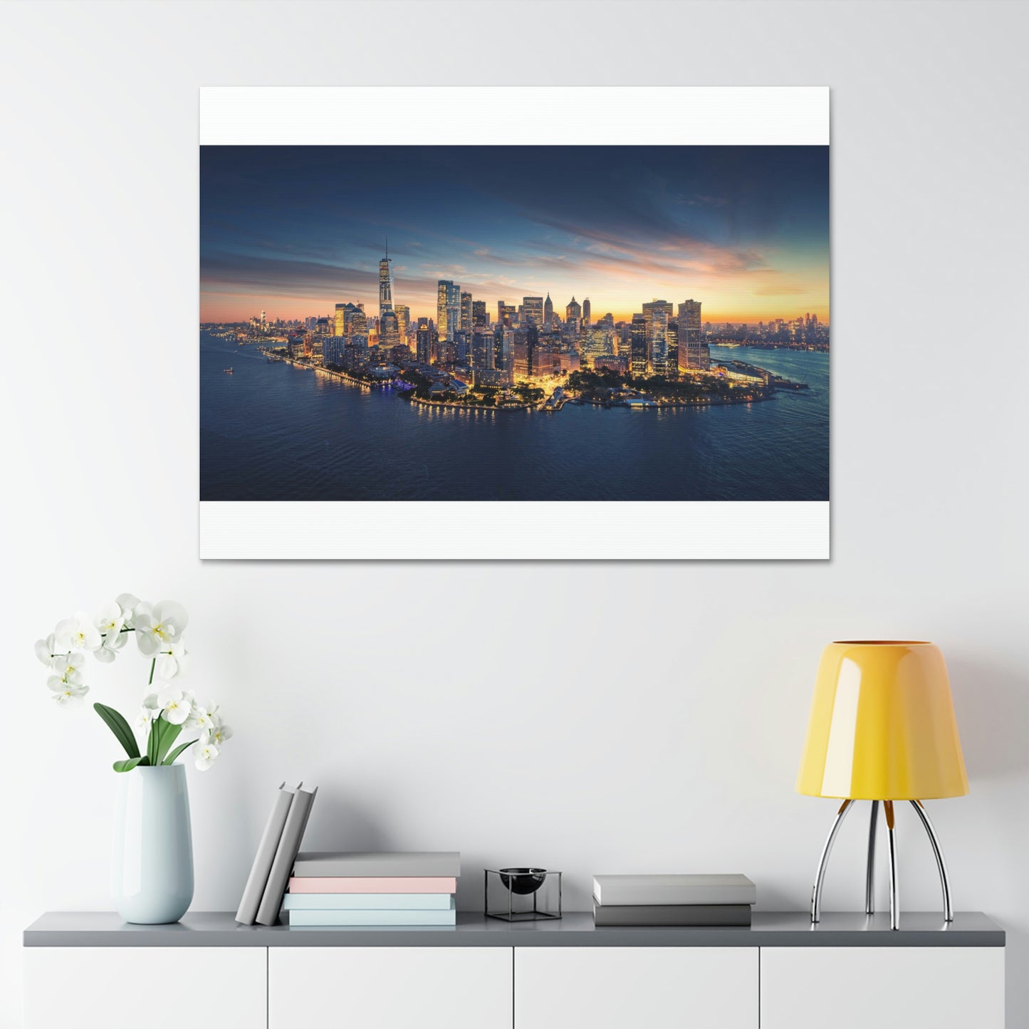 NYC Canvas Stretched, 1.5''