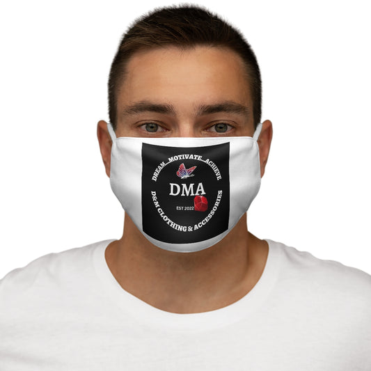 DMA Brand Snug-Fit Polyester Face Mask