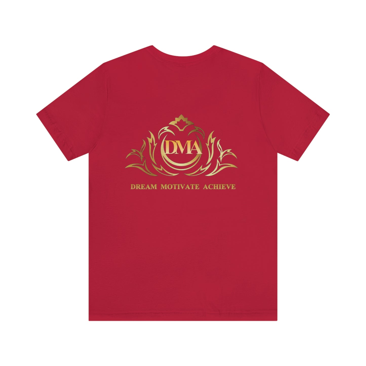 BRANDED Large Logo on back Unisex Jersey Short Sleeve Tee