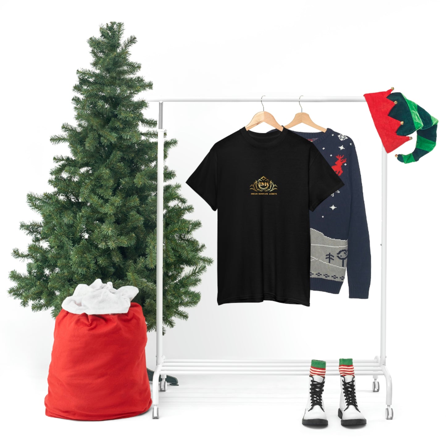 Branded Unisex Heavy Cotton Tee