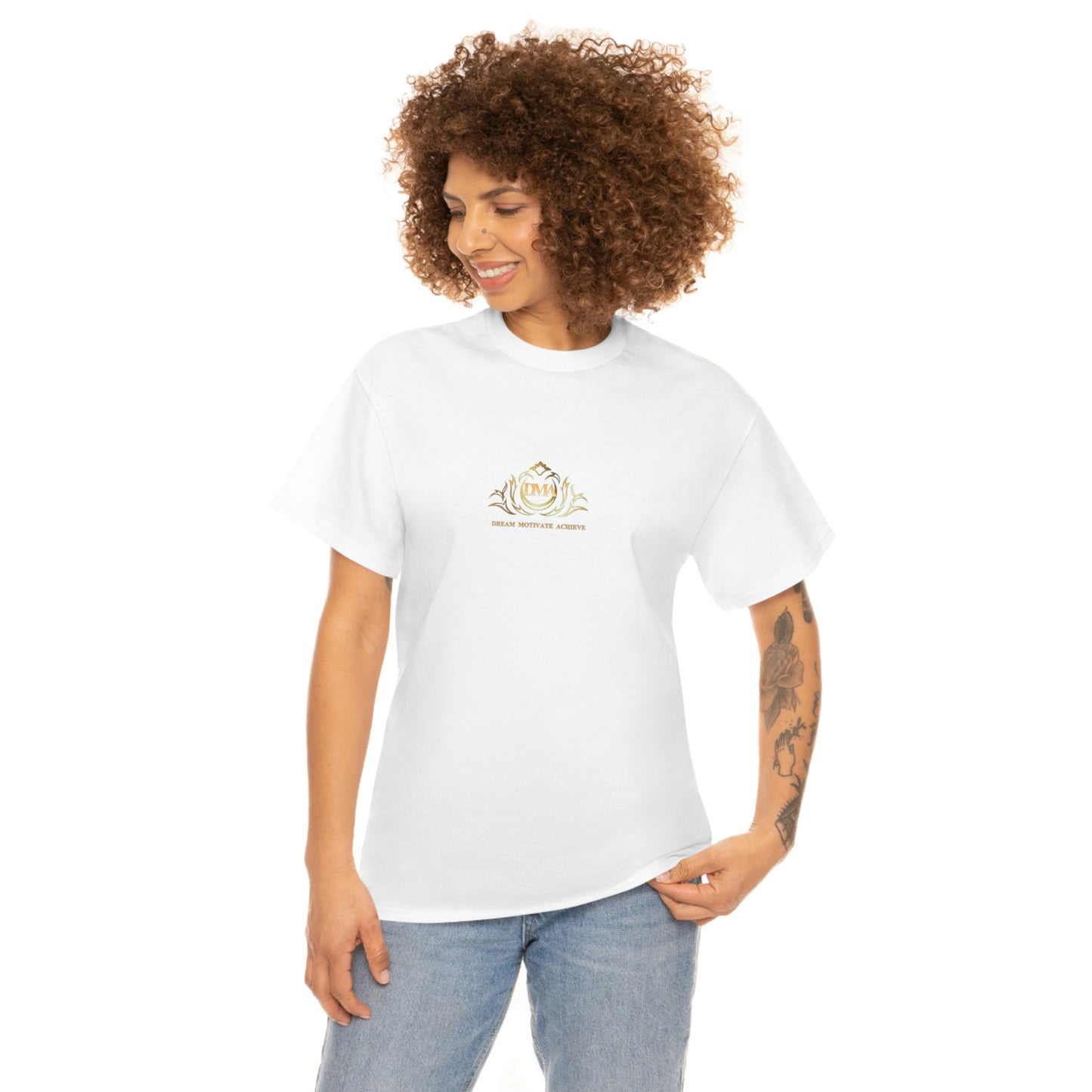 Branded Unisex Heavy Cotton Tee