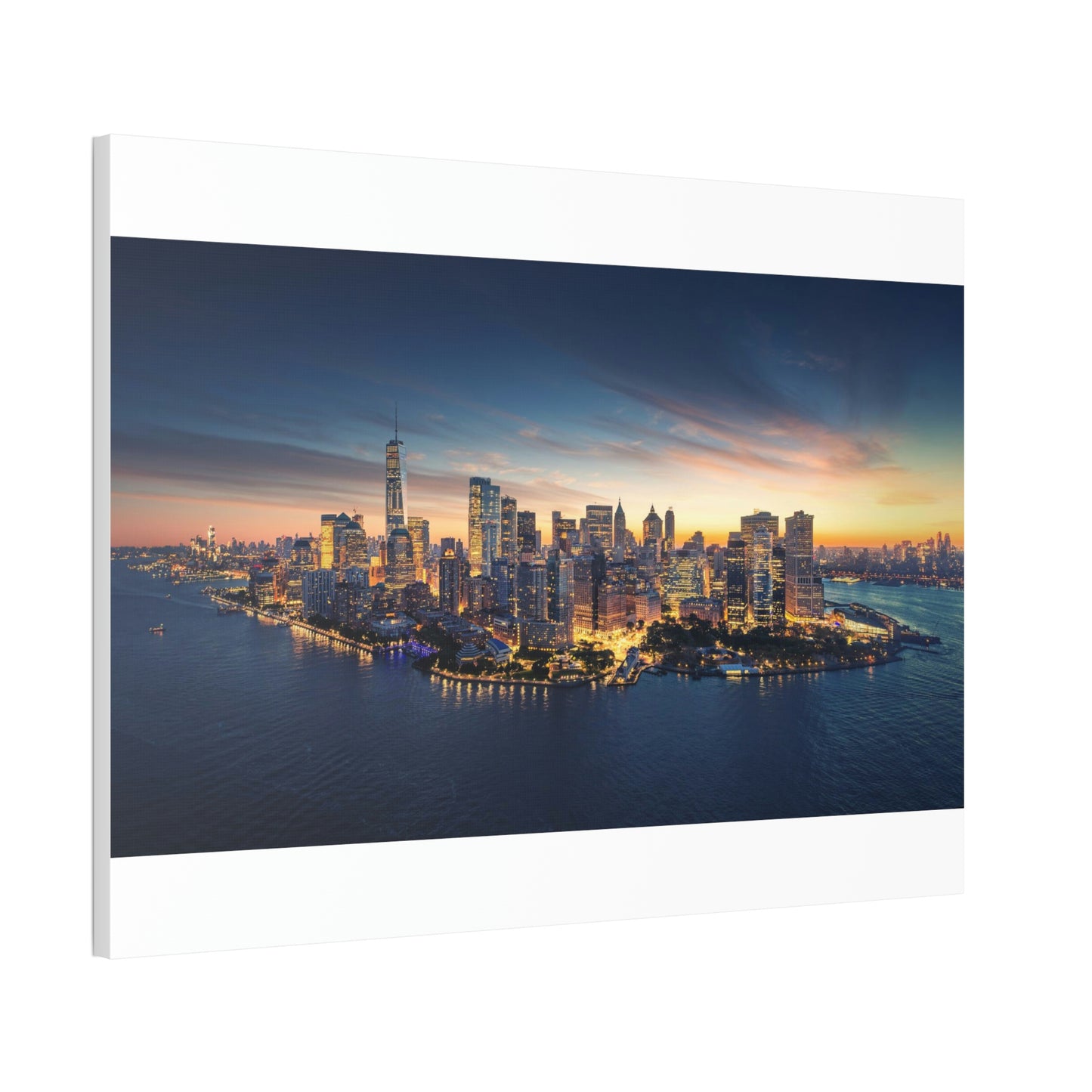 NYC Canvas Stretched, 1.5''