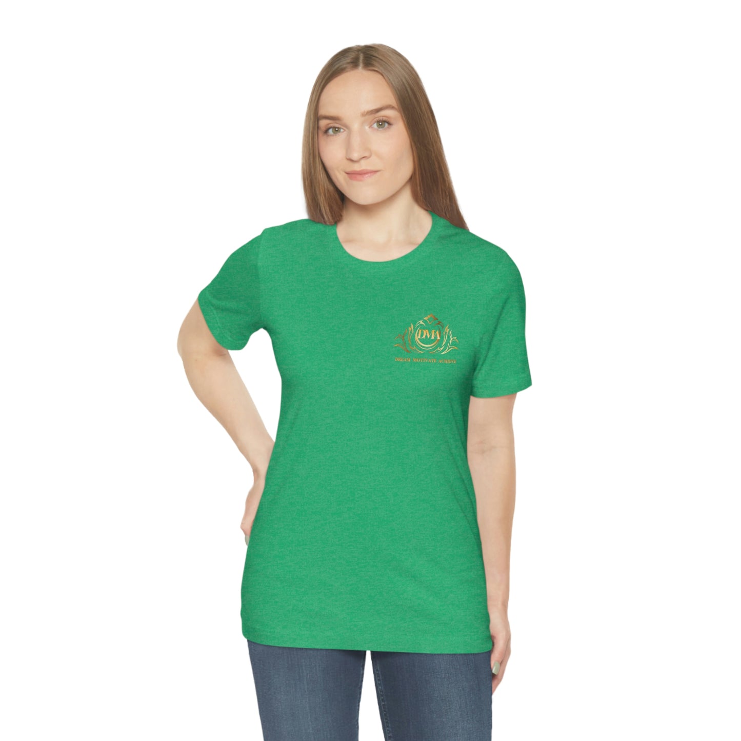 Branded Logo Unisex Jersey Short Sleeve Tee
